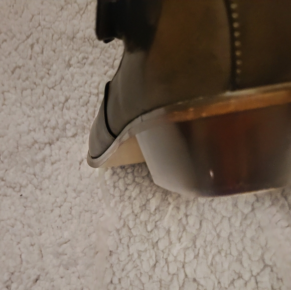 CATO Buckle Strap Ankle Boots Brown Size 8 - Picture 15 of 16